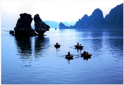 Votez pour la baie de Ha Long aux élections des merveilles naturelles du monde